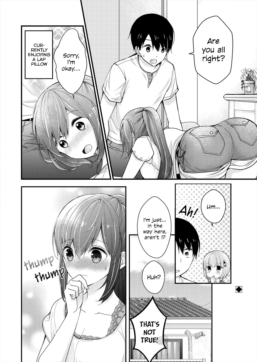 Nana Shimazaki, Looking For Work Chapter 5 page 26 - Chapter 5: Kissy Faces and a JK