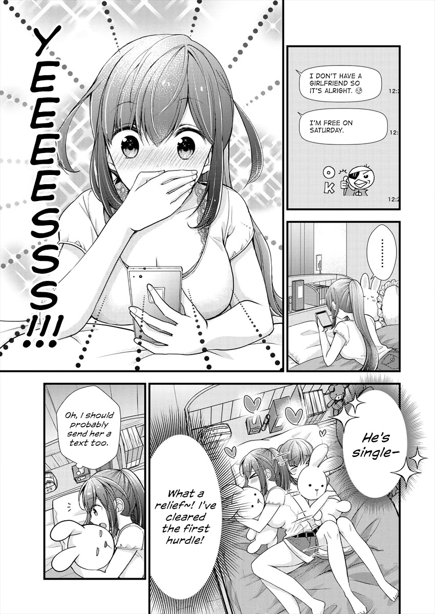 Nana Shimazaki, Looking For Work Chapter 5 page 3 - Chapter 5: Kissy Faces and a JK