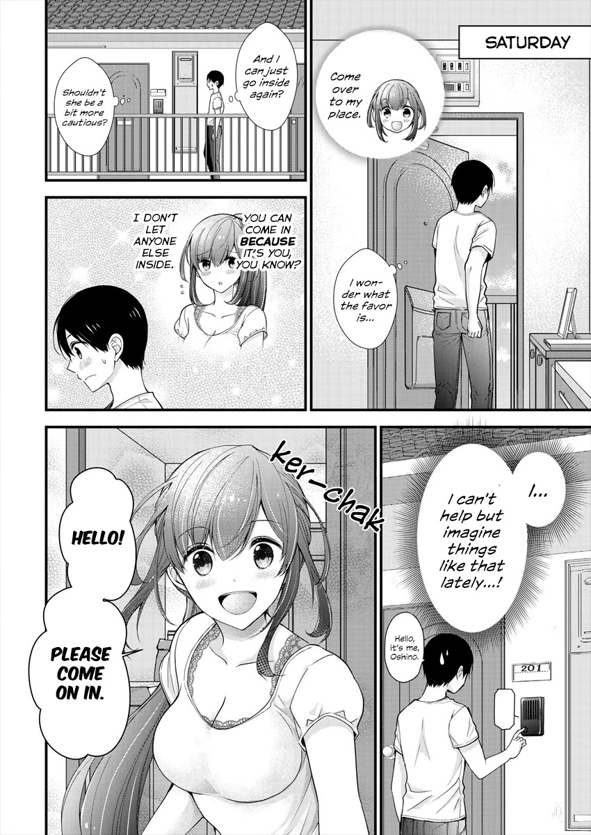Nana Shimazaki, Looking For Work Chapter 5 page 4 - Chapter 5: Kissy Faces and a JK