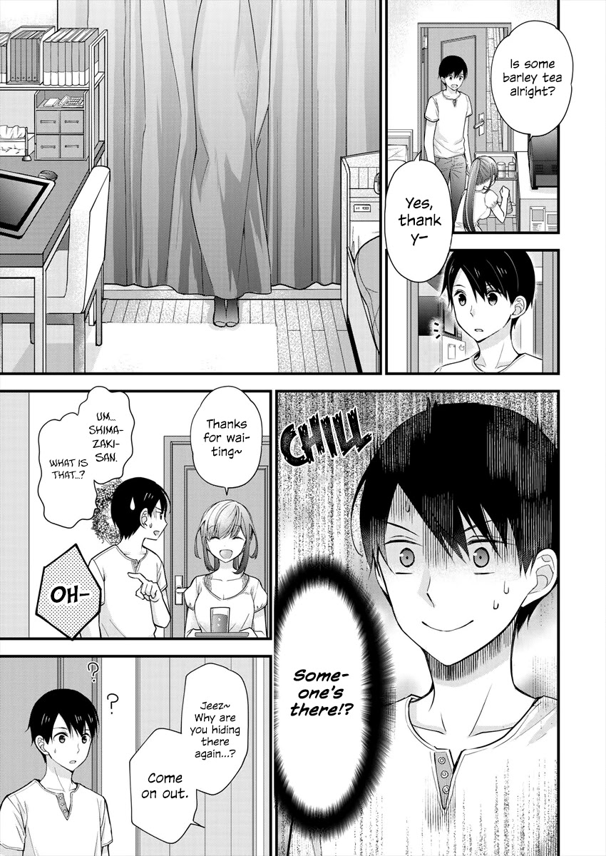 Nana Shimazaki, Looking For Work Chapter 5 page 5 - Chapter 5: Kissy Faces and a JK