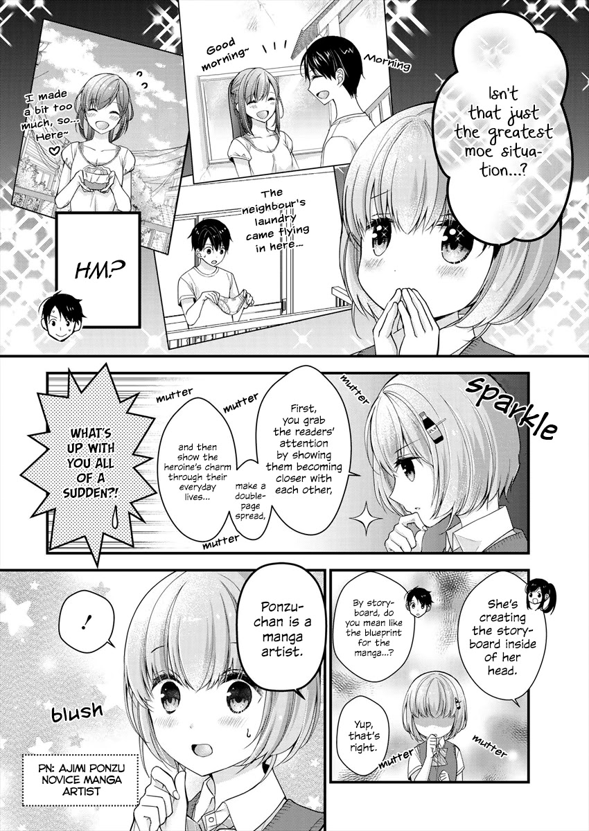 Nana Shimazaki, Looking For Work Chapter 5 page 8 - Chapter 5: Kissy Faces and a JK
