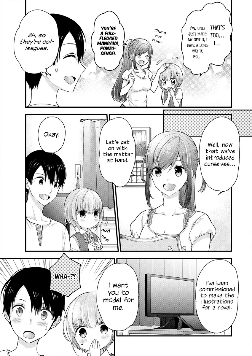 Nana Shimazaki, Looking For Work Chapter 5 page 9 - Chapter 5: Kissy Faces and a JK