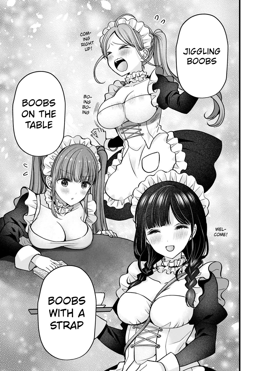 Nana Shimazaki, Looking For Work Chapter 50 page 11 - Chapter 50: Enoki-san's boob tour