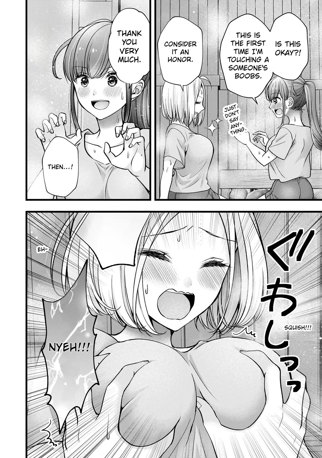 Nana Shimazaki, Looking For Work Chapter 50 page 18 - Chapter 50: Enoki-san's boob tour