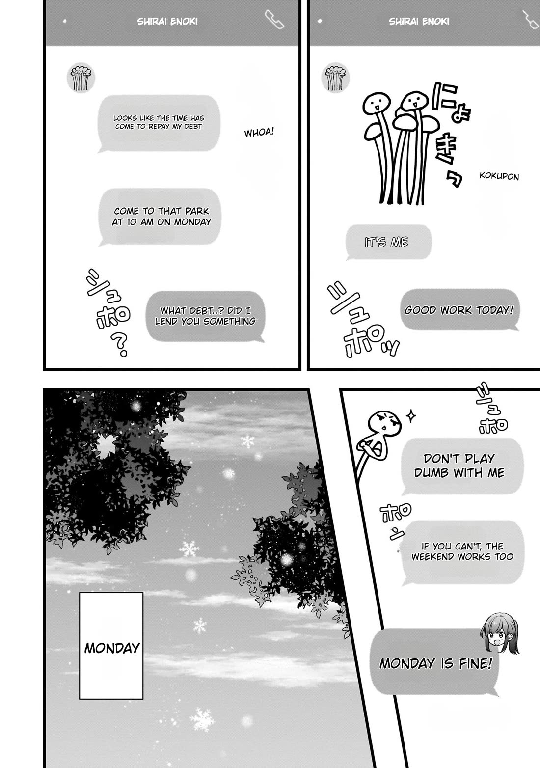 Nana Shimazaki, Looking For Work Chapter 50 page 2 - Chapter 50: Enoki-san's boob tour