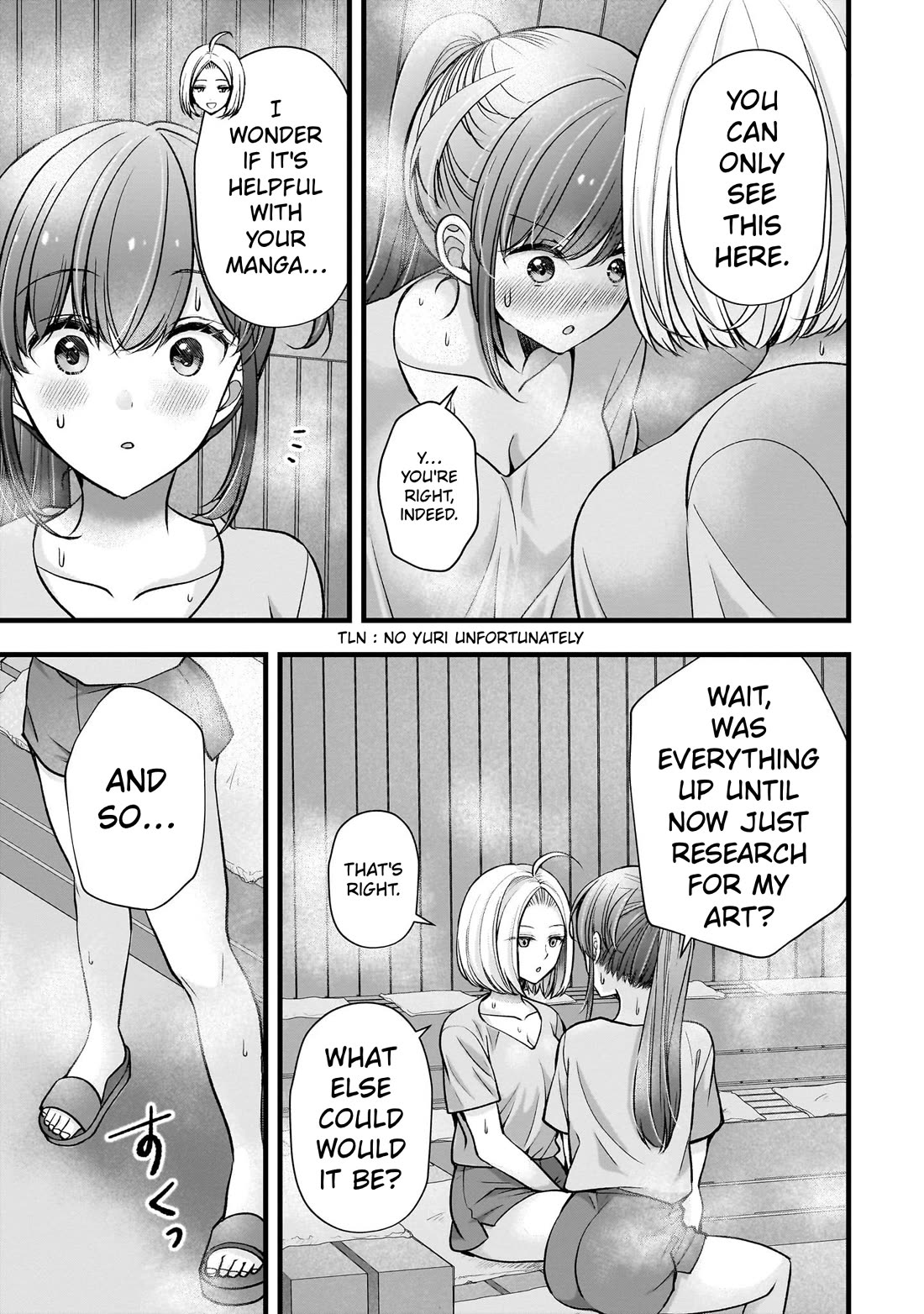 Nana Shimazaki, Looking For Work Chapter 50 page 23 - Chapter 50: Enoki-san's boob tour