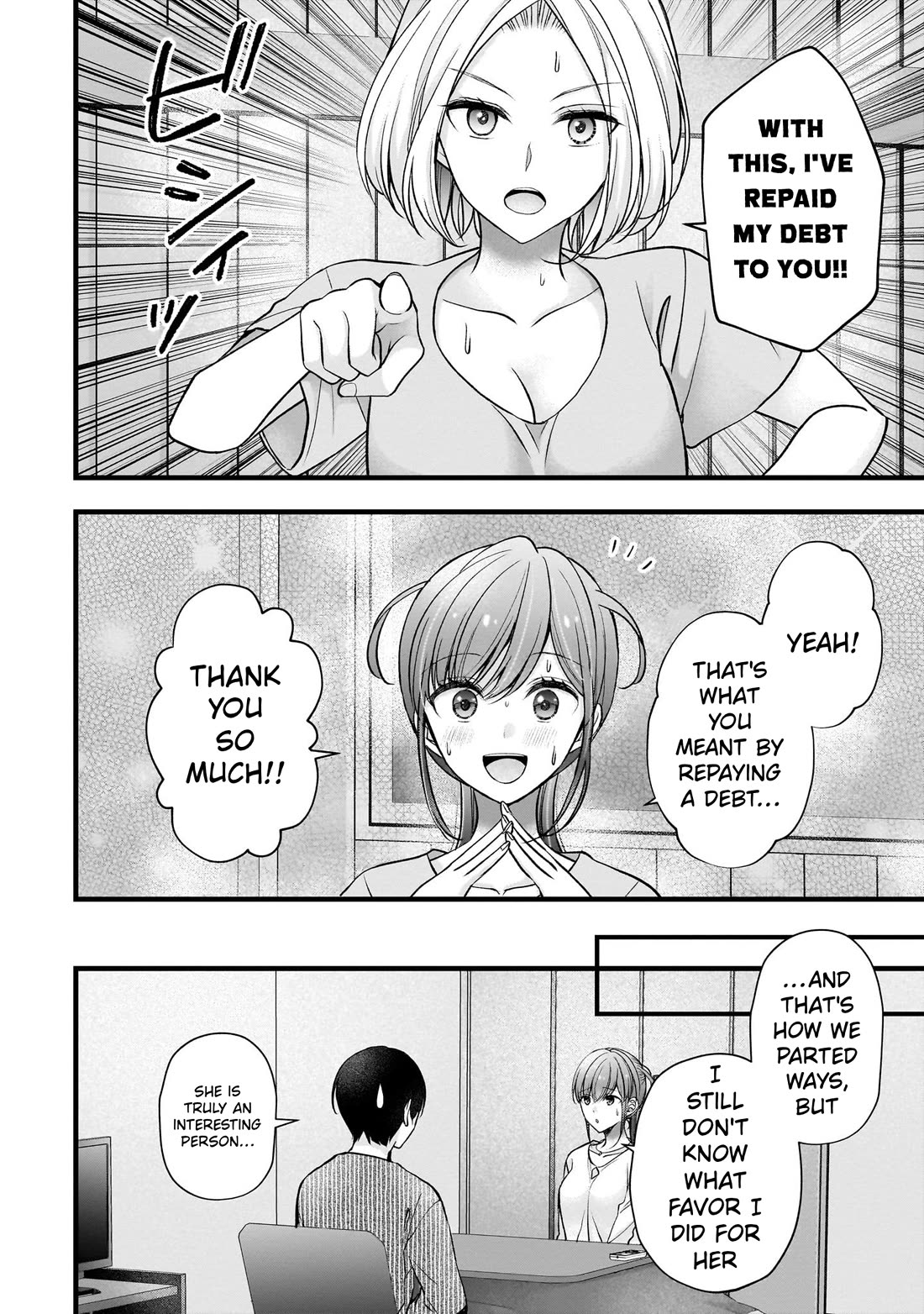 Nana Shimazaki, Looking For Work Chapter 50 page 24 - Chapter 50: Enoki-san's boob tour