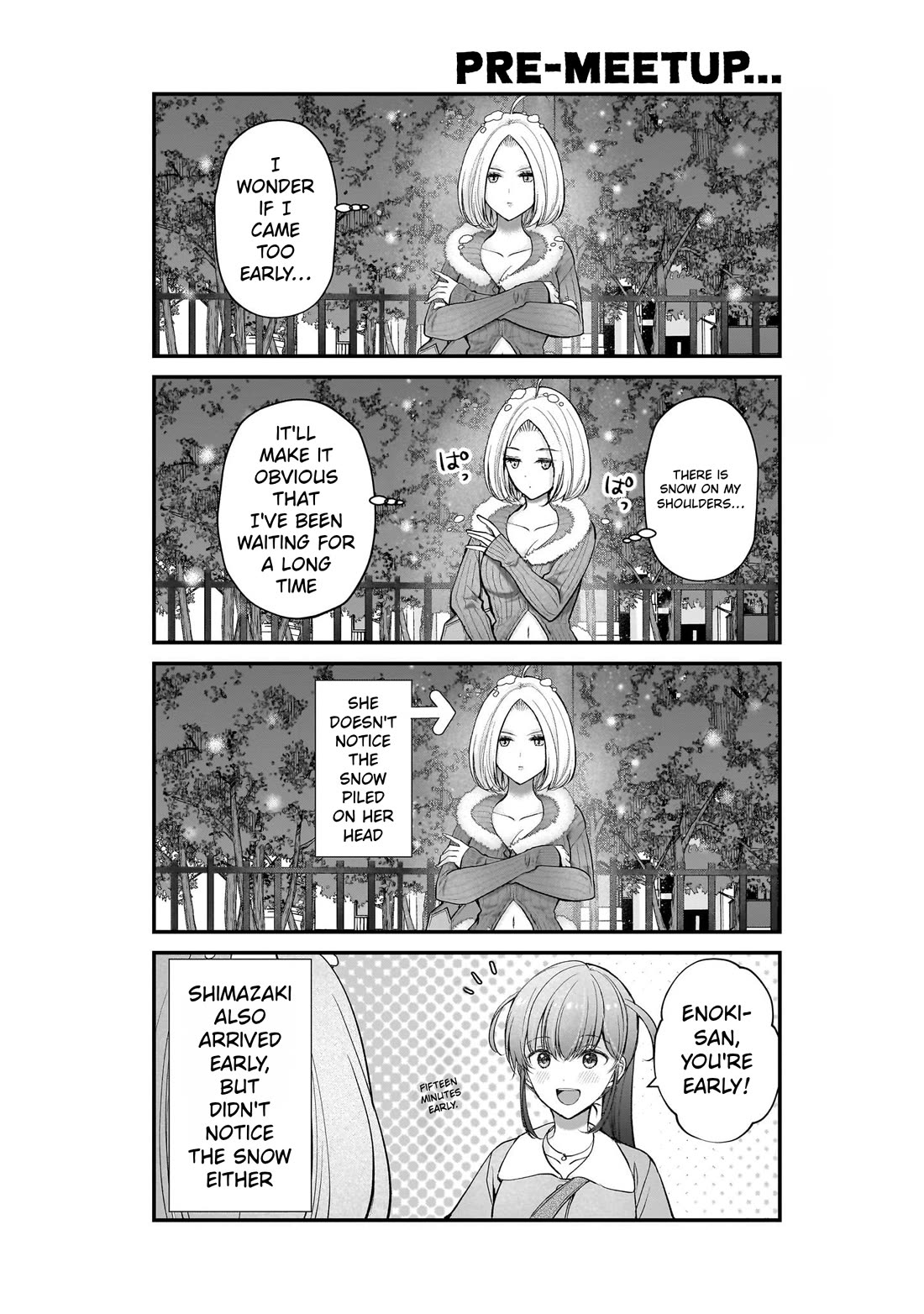 Nana Shimazaki, Looking For Work Chapter 50 page 25 - Chapter 50: Enoki-san's boob tour