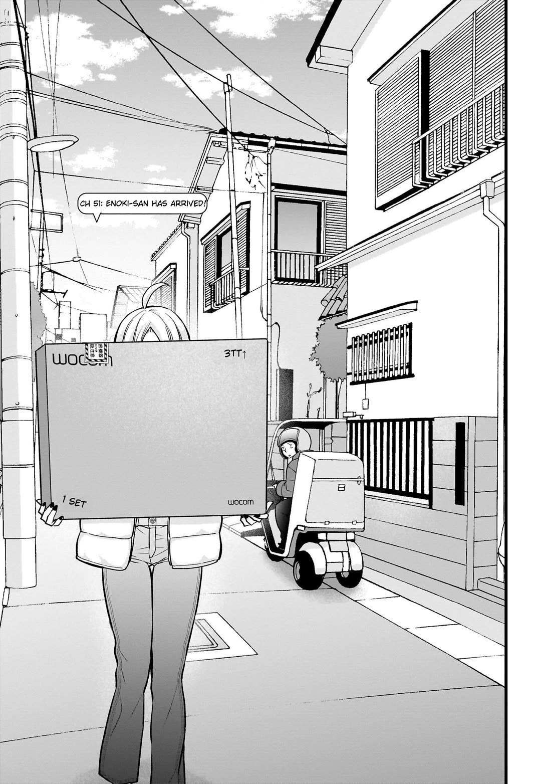Nana Shimazaki, Looking For Work Chapter 51: Enoki-san has arrived! thumbnail