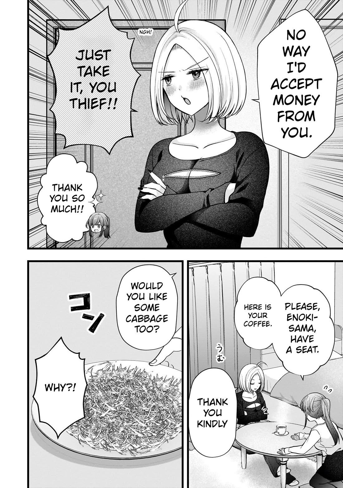 Nana Shimazaki, Looking For Work Chapter 51 page 10 - Chapter 51: Enoki-san has arrived!