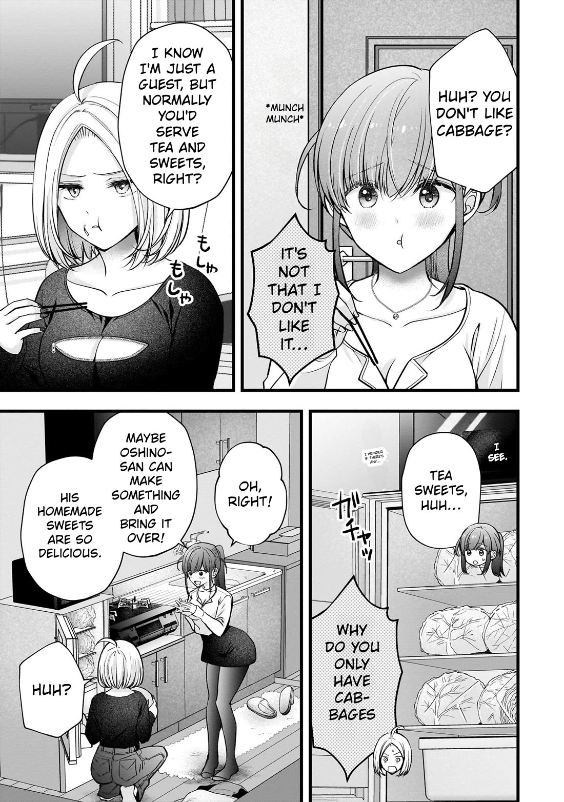 Nana Shimazaki, Looking For Work Chapter 51 page 11 - Chapter 51: Enoki-san has arrived!