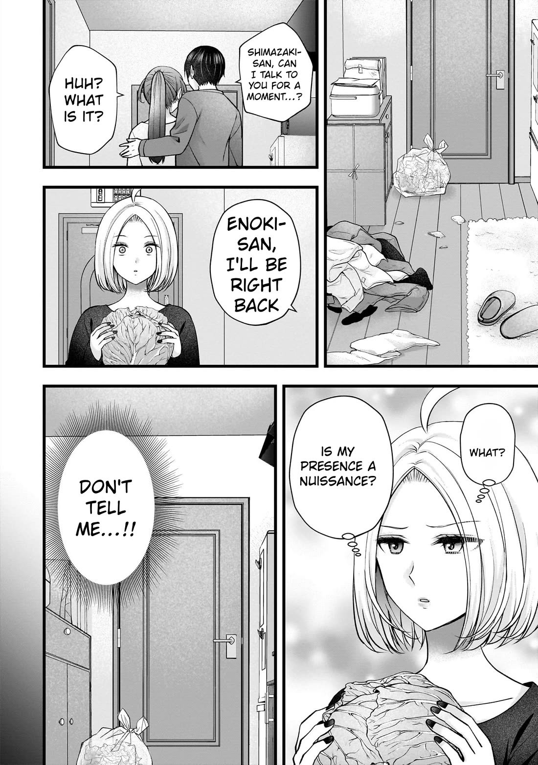 Nana Shimazaki, Looking For Work Chapter 51 page 14 - Chapter 51: Enoki-san has arrived!
