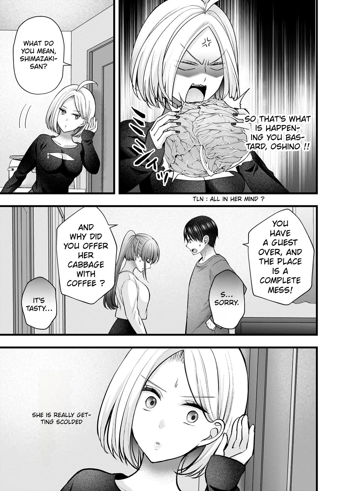 Nana Shimazaki, Looking For Work Chapter 51 page 17 - Chapter 51: Enoki-san has arrived!