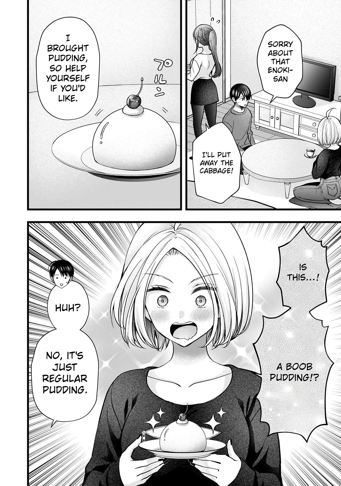 Nana Shimazaki, Looking For Work Chapter 51 page 18 - Chapter 51: Enoki-san has arrived!