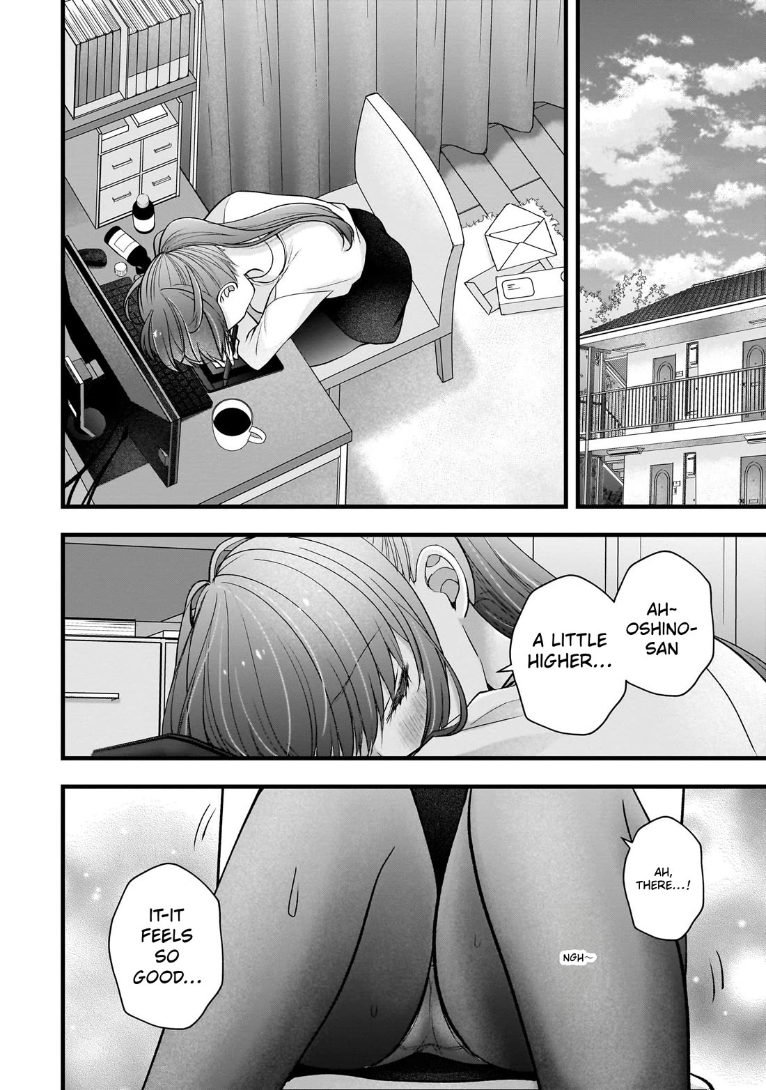 Nana Shimazaki, Looking For Work Chapter 51 page 2 - Chapter 51: Enoki-san has arrived!