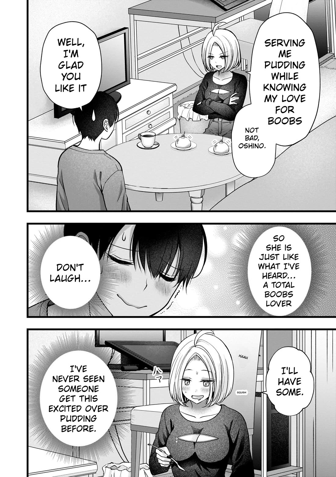 Nana Shimazaki, Looking For Work Chapter 51 page 20 - Chapter 51: Enoki-san has arrived!