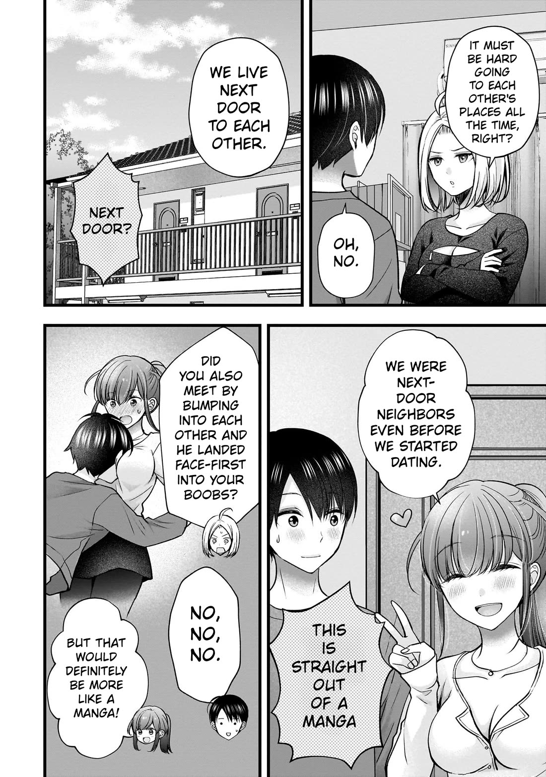 Nana Shimazaki, Looking For Work Chapter 51 page 22 - Chapter 51: Enoki-san has arrived!