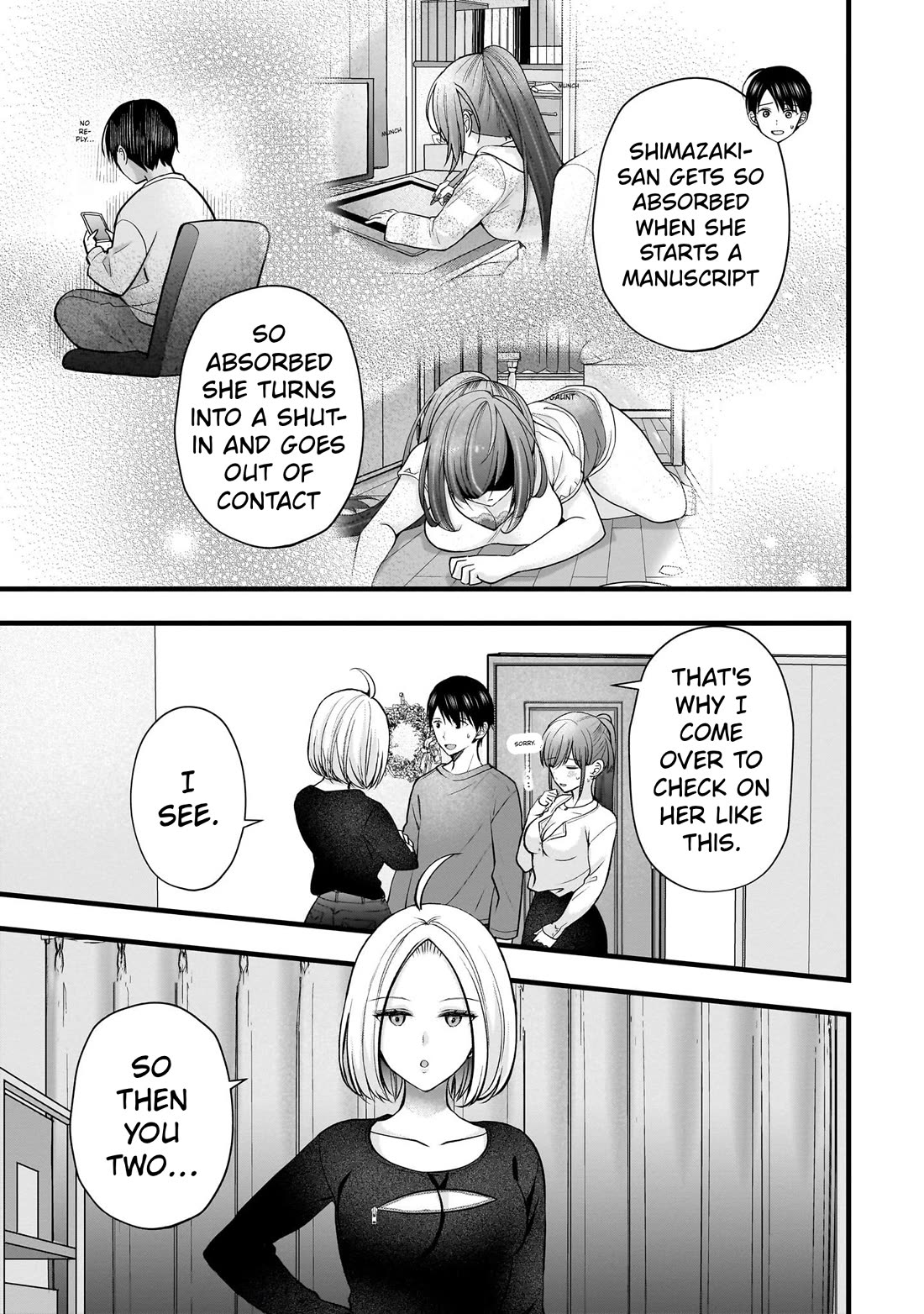 Nana Shimazaki, Looking For Work Chapter 51 page 23 - Chapter 51: Enoki-san has arrived!