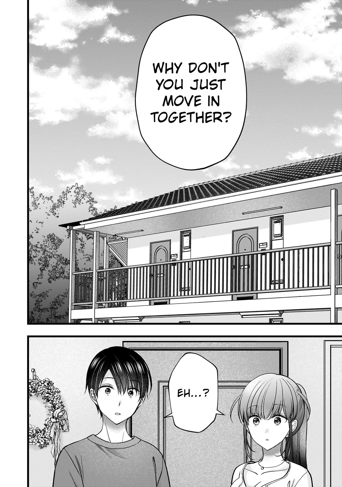 Nana Shimazaki, Looking For Work Chapter 51 page 24 - Chapter 51: Enoki-san has arrived!