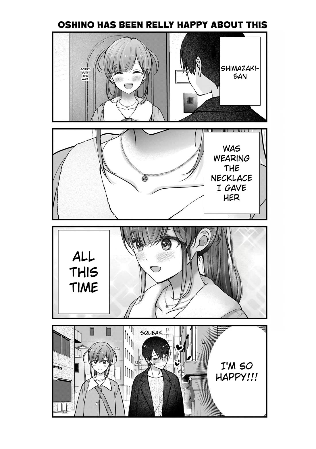 Nana Shimazaki, Looking For Work Chapter 51 page 25 - Chapter 51: Enoki-san has arrived!