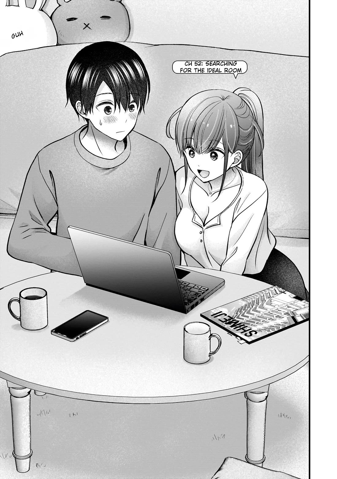 Nana Shimazaki, Looking For Work Chapter 52 page 1 - Chapter 52: Searching for the ideal room