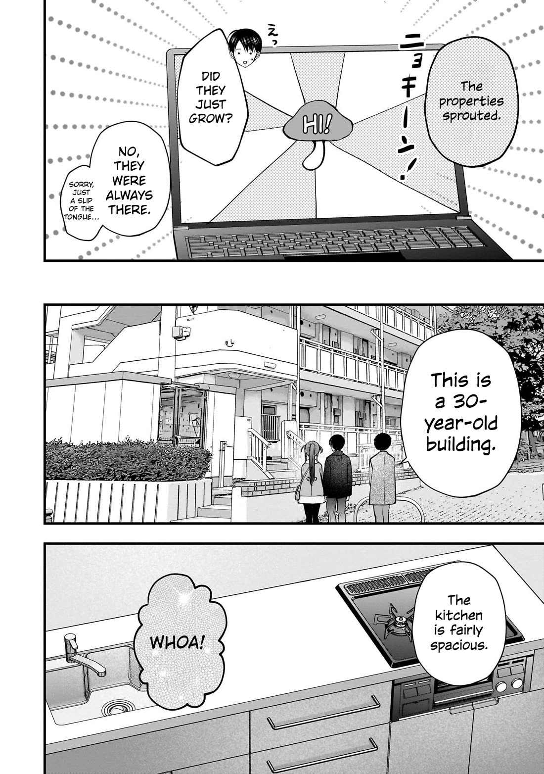 Nana Shimazaki, Looking For Work Chapter 52 page 10 - Chapter 52: Searching for the ideal room