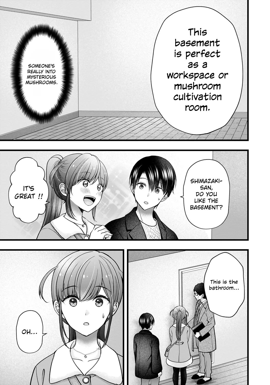 Nana Shimazaki, Looking For Work Chapter 52 page 11 - Chapter 52: Searching for the ideal room