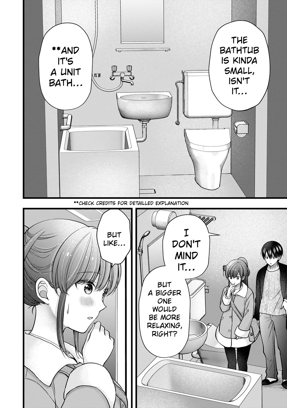 Nana Shimazaki, Looking For Work Chapter 52 page 12 - Chapter 52: Searching for the ideal room