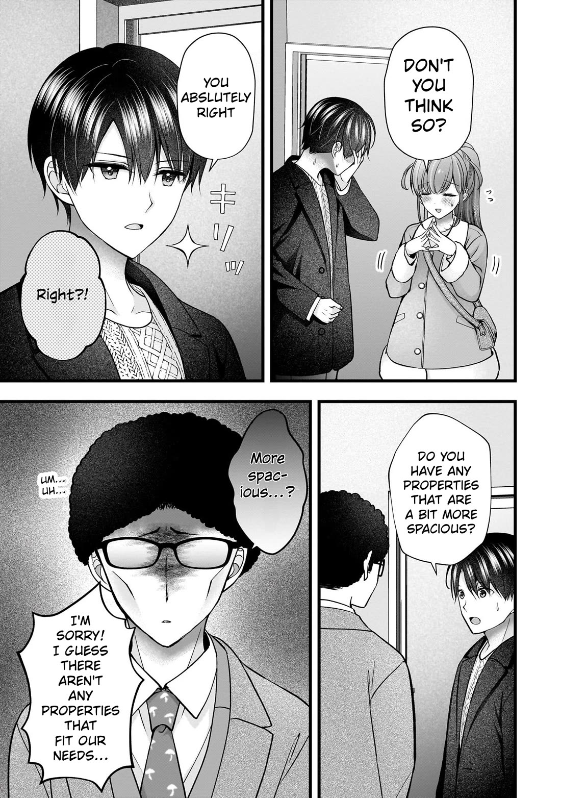 Nana Shimazaki, Looking For Work Chapter 52 page 15 - Chapter 52: Searching for the ideal room