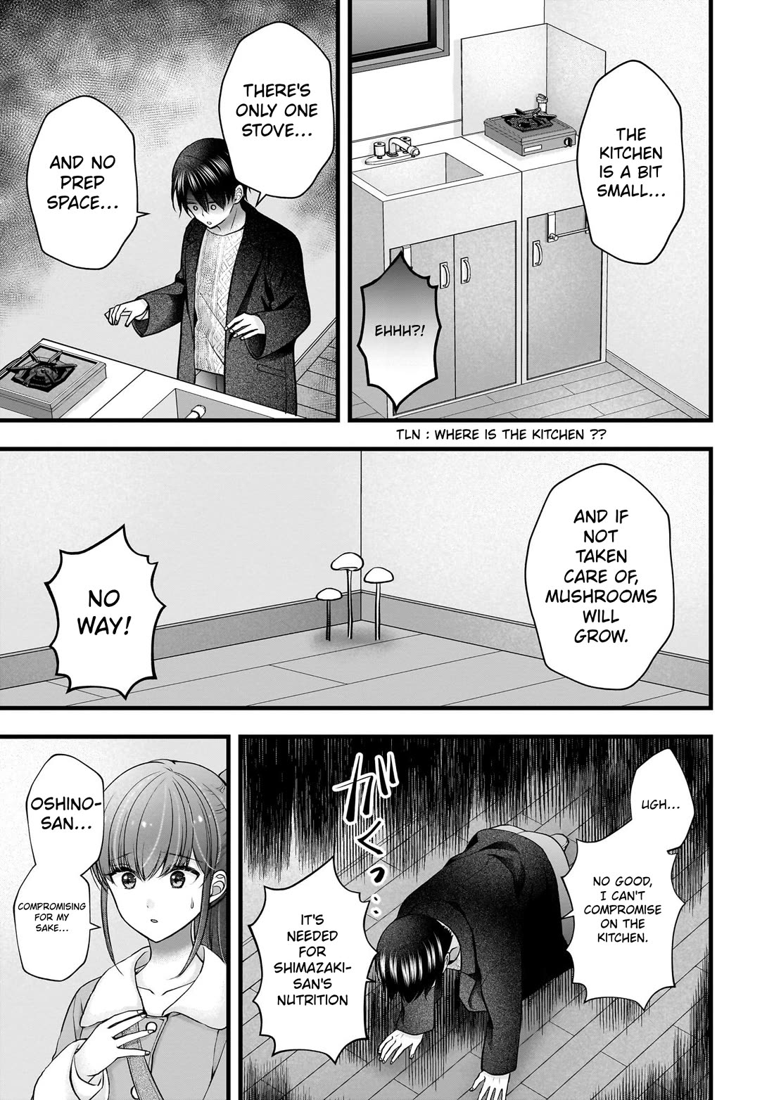 Nana Shimazaki, Looking For Work Chapter 52 page 17 - Chapter 52: Searching for the ideal room