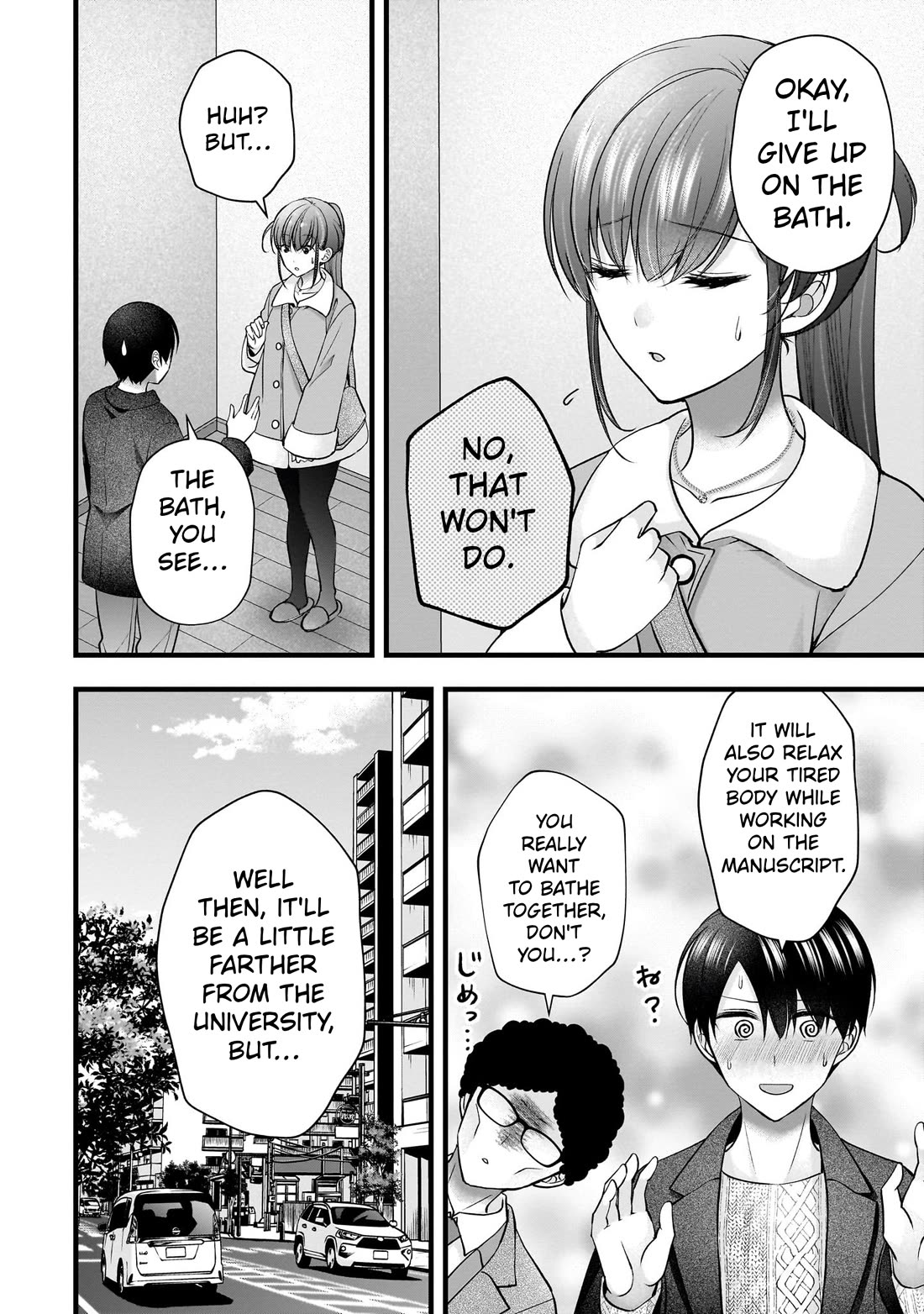 Nana Shimazaki, Looking For Work Chapter 52 page 18 - Chapter 52: Searching for the ideal room