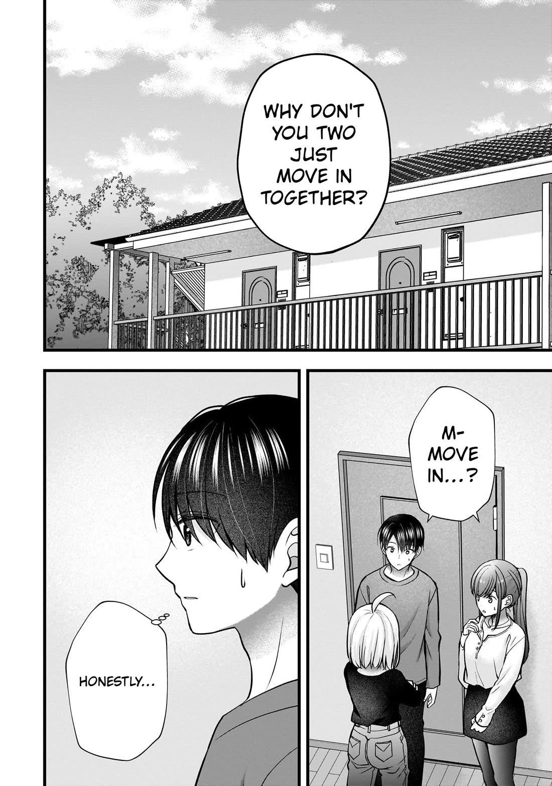Nana Shimazaki, Looking For Work Chapter 52 page 2 - Chapter 52: Searching for the ideal room