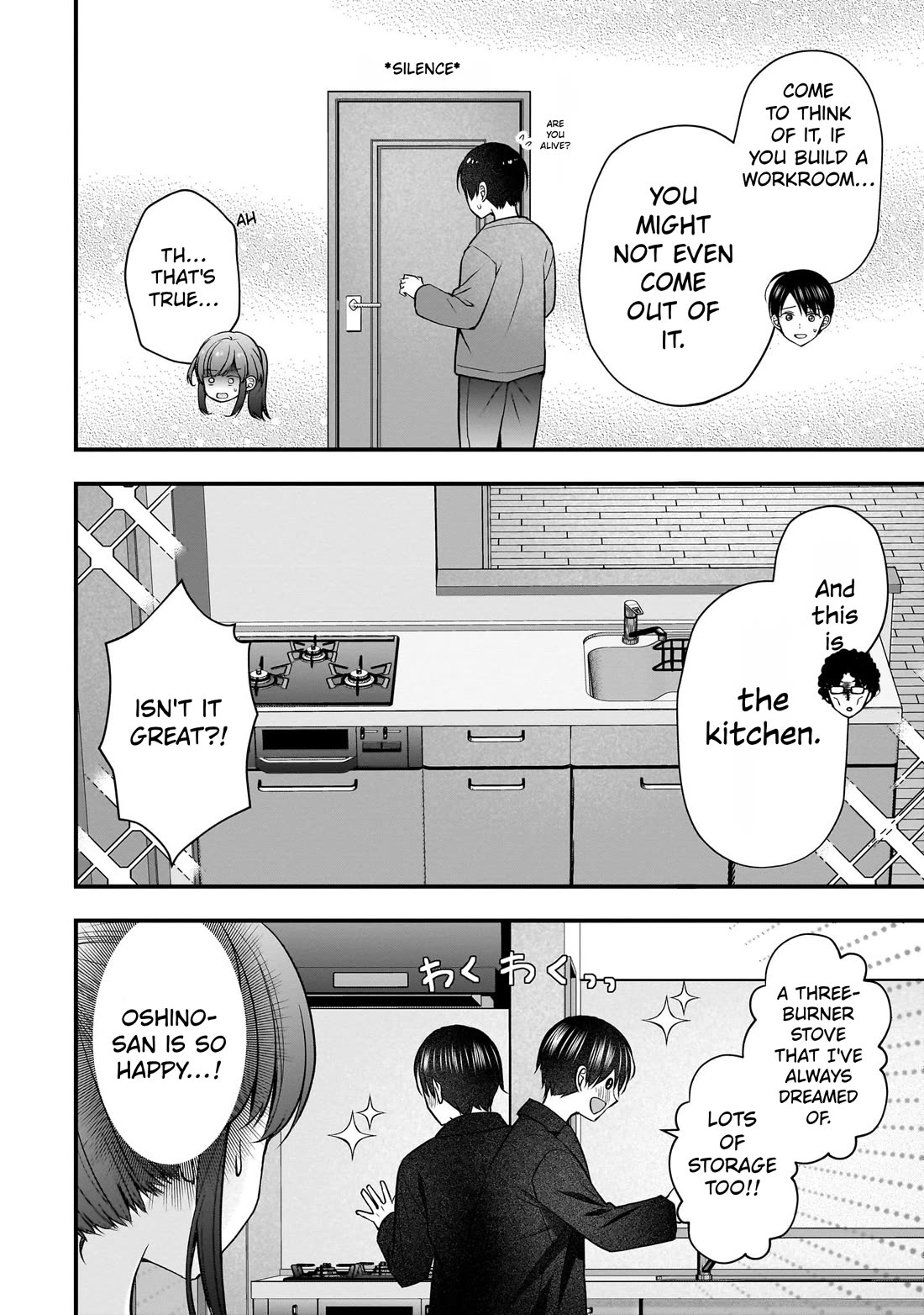 Nana Shimazaki, Looking For Work Chapter 52 page 20 - Chapter 52: Searching for the ideal room