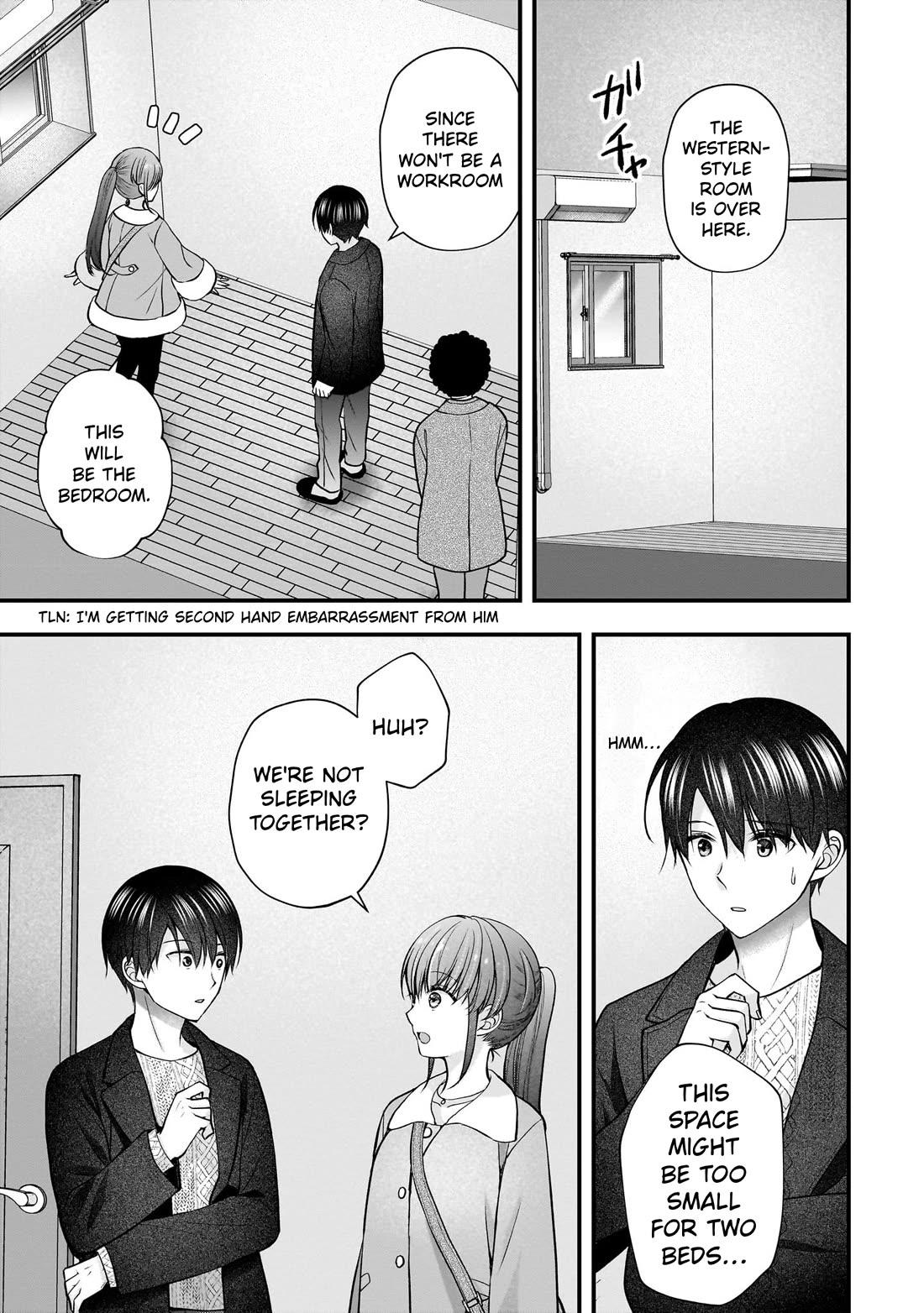 Nana Shimazaki, Looking For Work Chapter 52 page 21 - Chapter 52: Searching for the ideal room