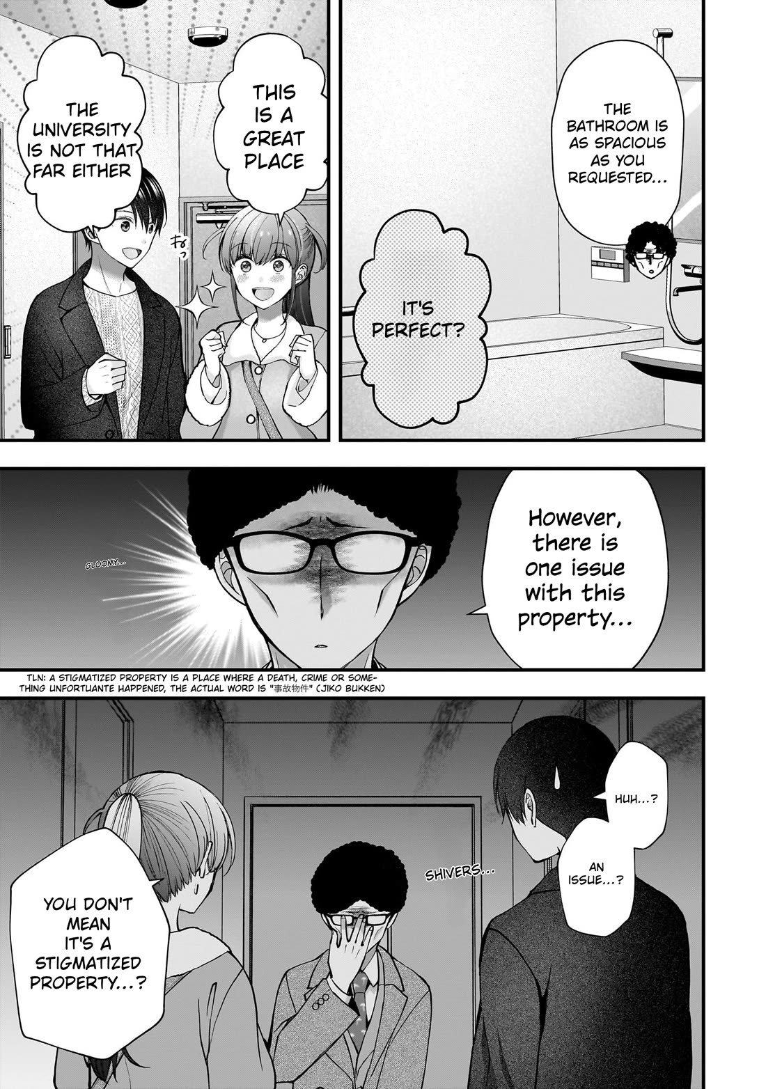 Nana Shimazaki, Looking For Work Chapter 52 page 23 - Chapter 52: Searching for the ideal room