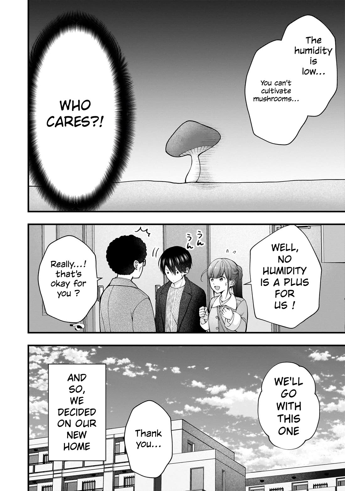 Nana Shimazaki, Looking For Work Chapter 52 page 24 - Chapter 52: Searching for the ideal room