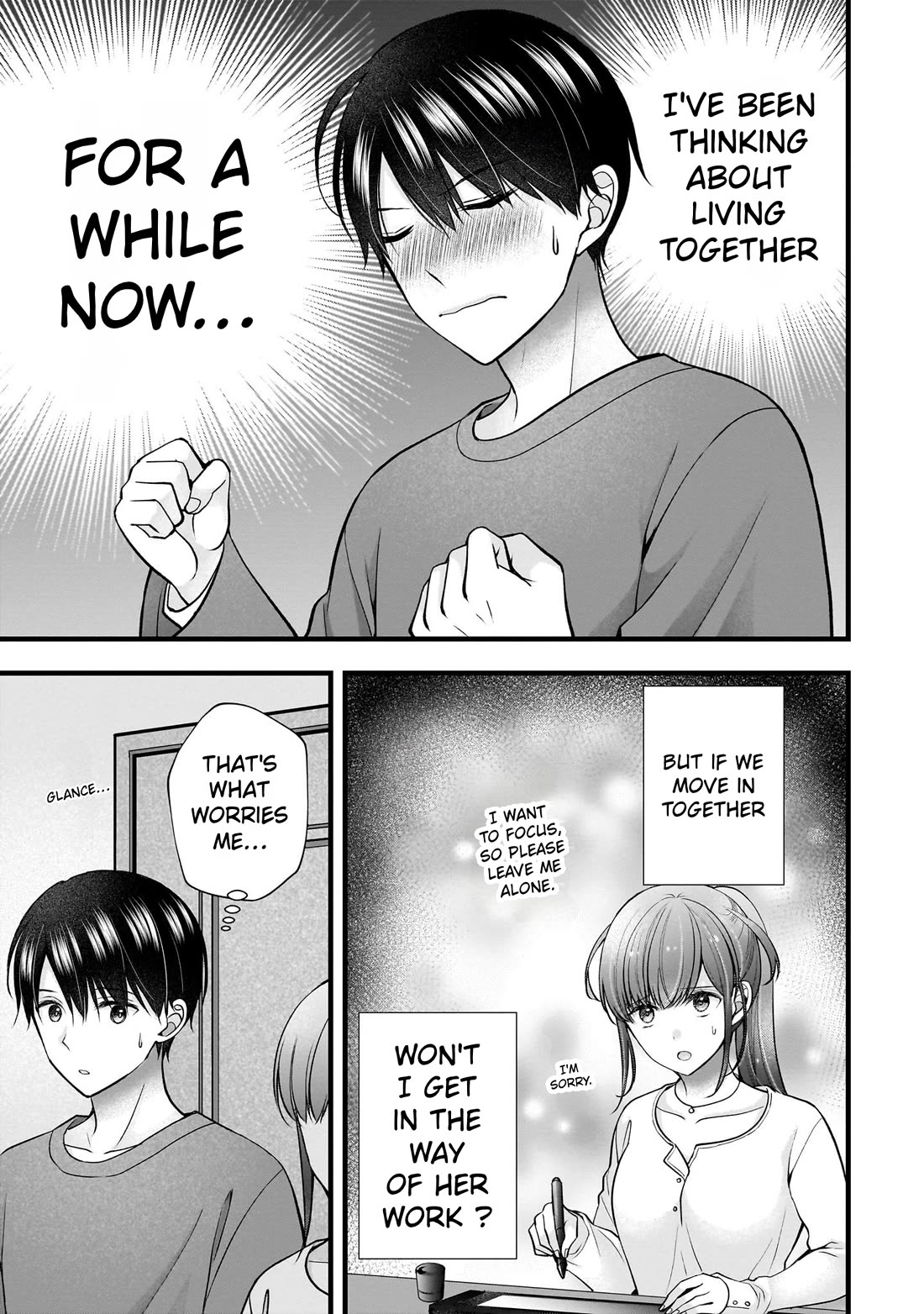 Nana Shimazaki, Looking For Work Chapter 52 page 3 - Chapter 52: Searching for the ideal room