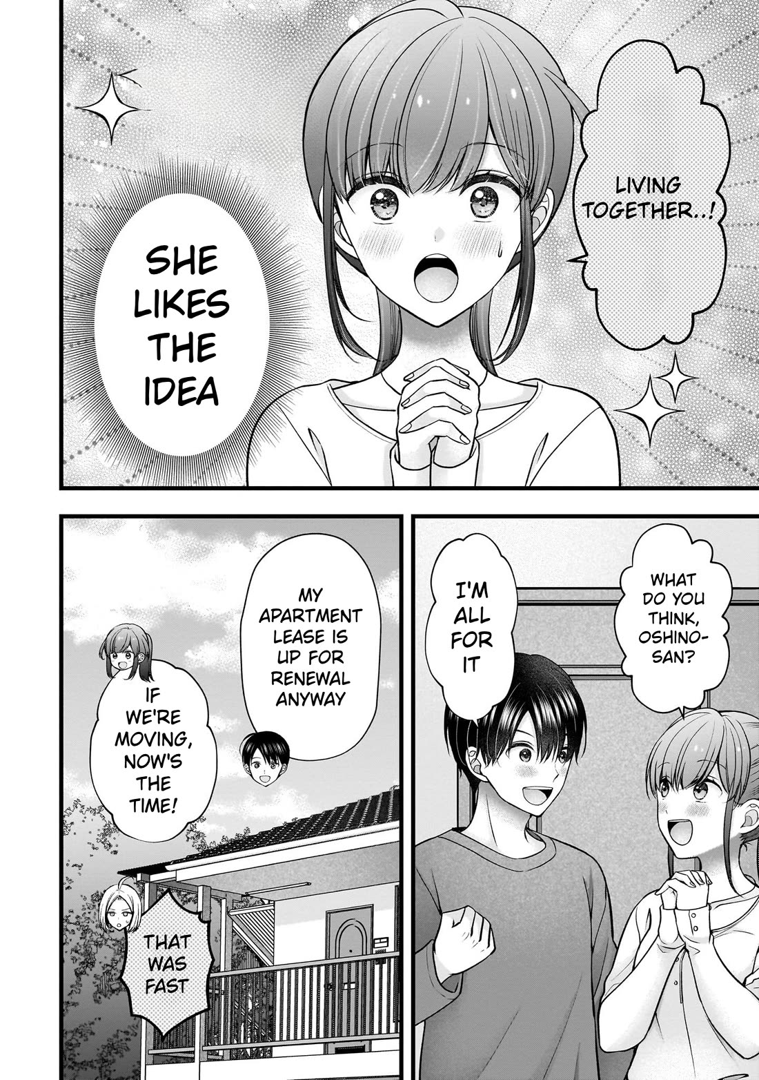 Nana Shimazaki, Looking For Work Chapter 52 page 4 - Chapter 52: Searching for the ideal room