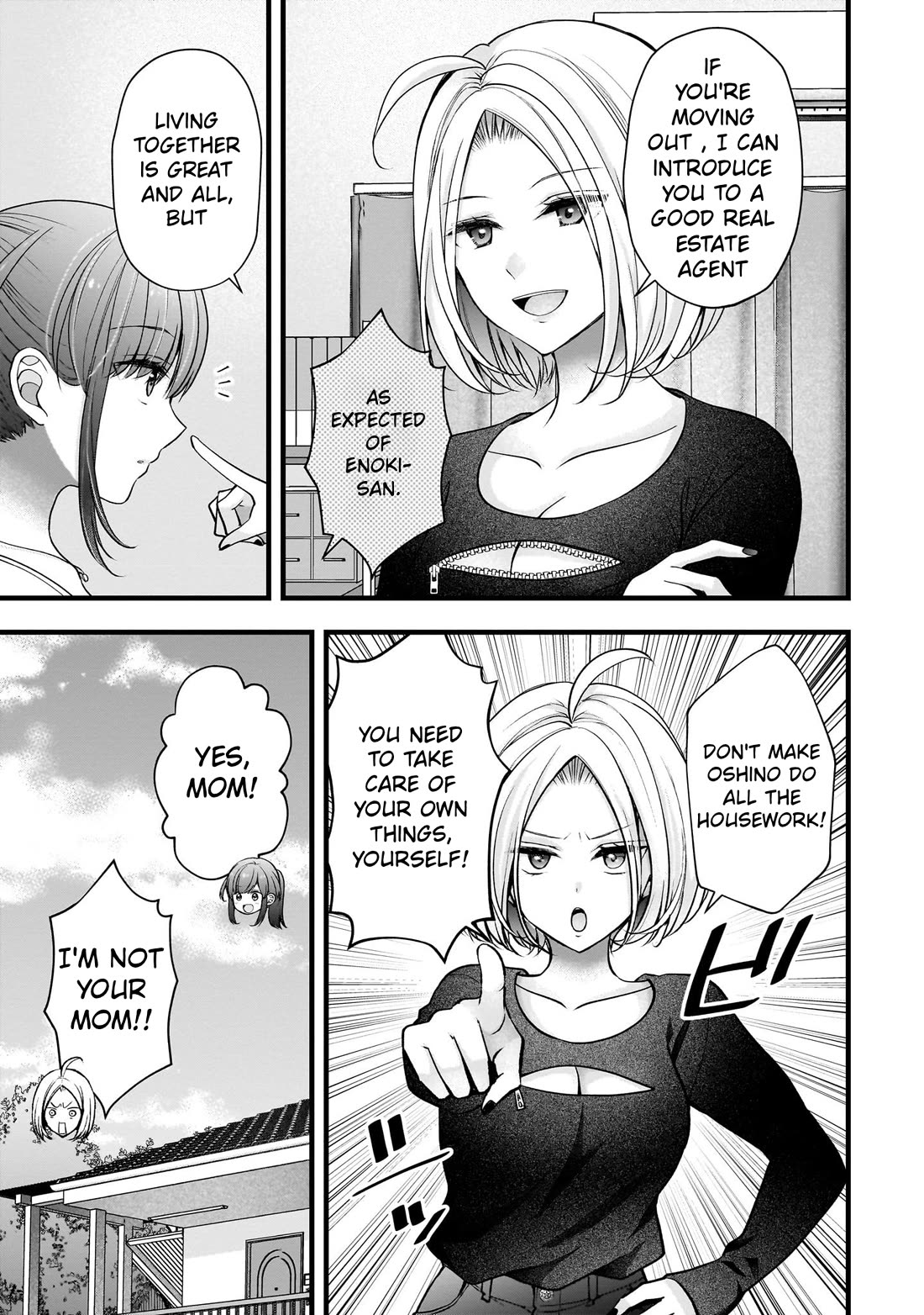 Nana Shimazaki, Looking For Work Chapter 52 page 5 - Chapter 52: Searching for the ideal room