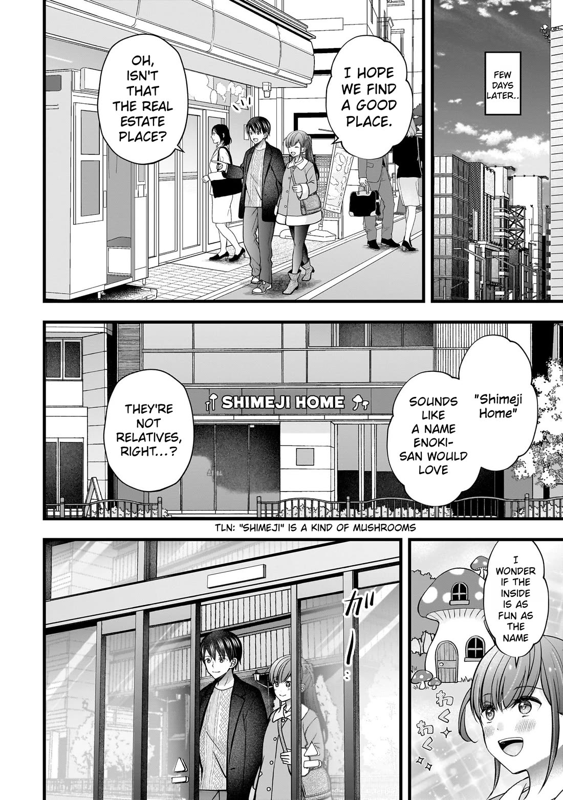Nana Shimazaki, Looking For Work Chapter 52 page 6 - Chapter 52: Searching for the ideal room