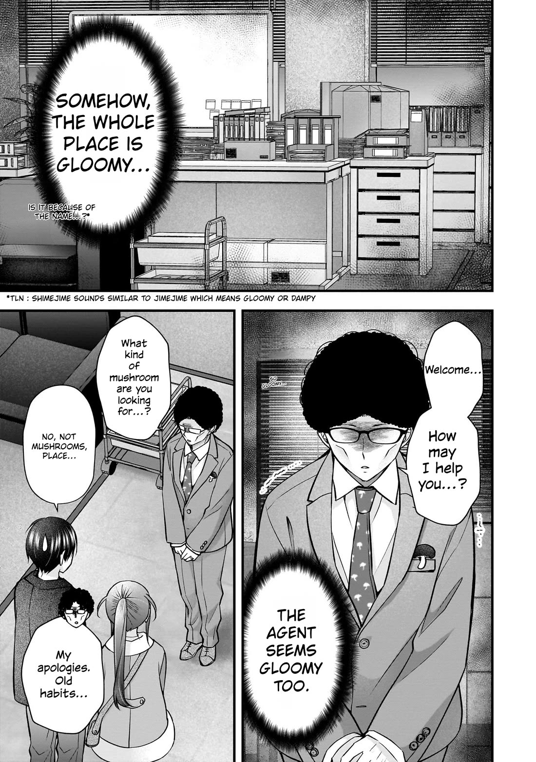 Nana Shimazaki, Looking For Work Chapter 52 page 7 - Chapter 52: Searching for the ideal room