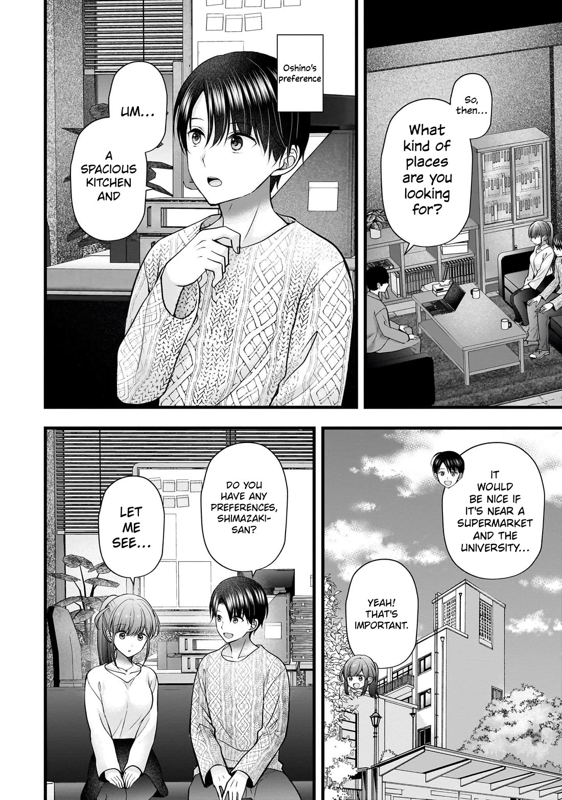 Nana Shimazaki, Looking For Work Chapter 52 page 8 - Chapter 52: Searching for the ideal room