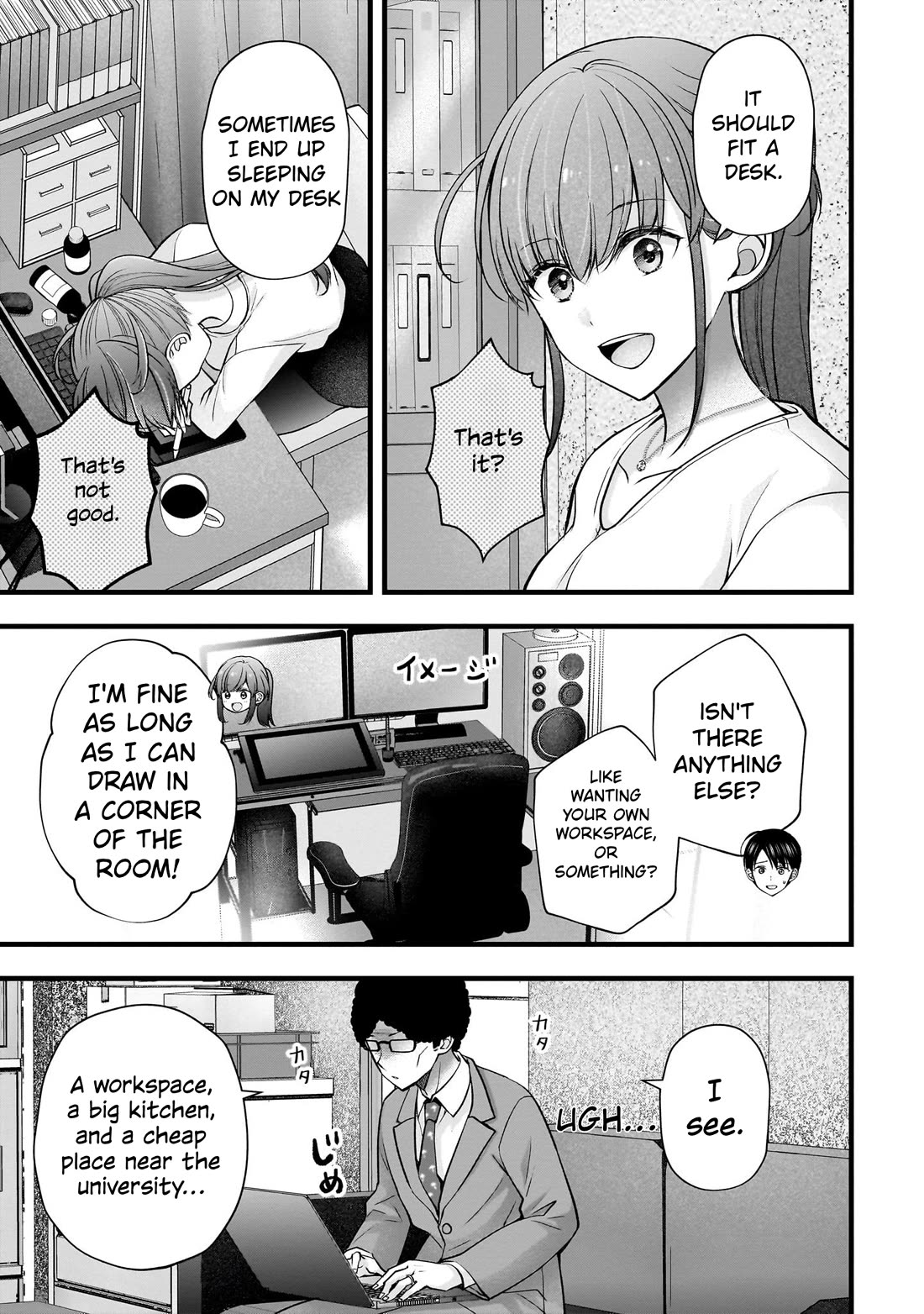 Nana Shimazaki, Looking For Work Chapter 52 page 9 - Chapter 52: Searching for the ideal room