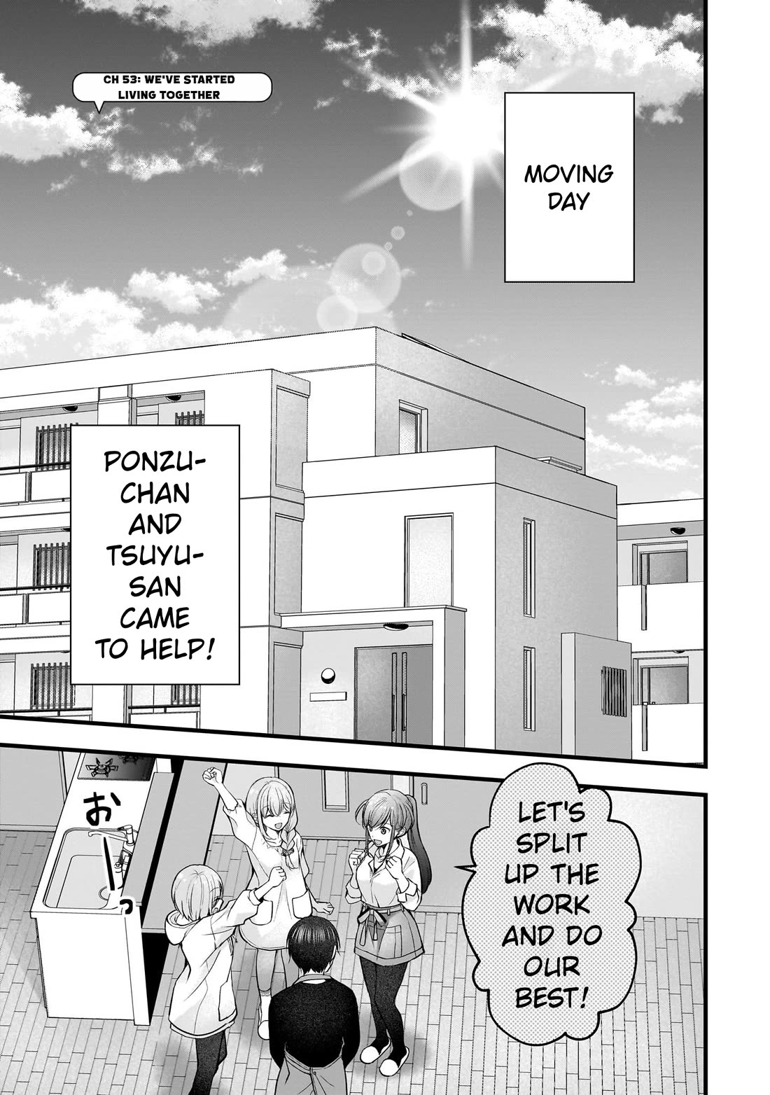 Nana Shimazaki, Looking For Work Chapter 53: We've started living together thumbnail