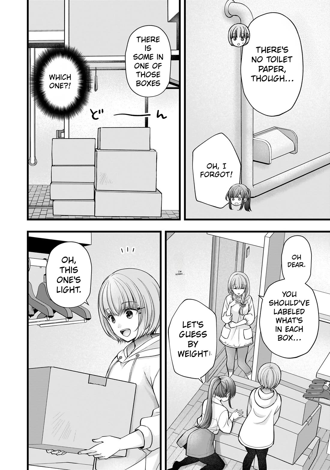 Nana Shimazaki, Looking For Work Chapter 53 page 10 - Chapter 53: We've started living together