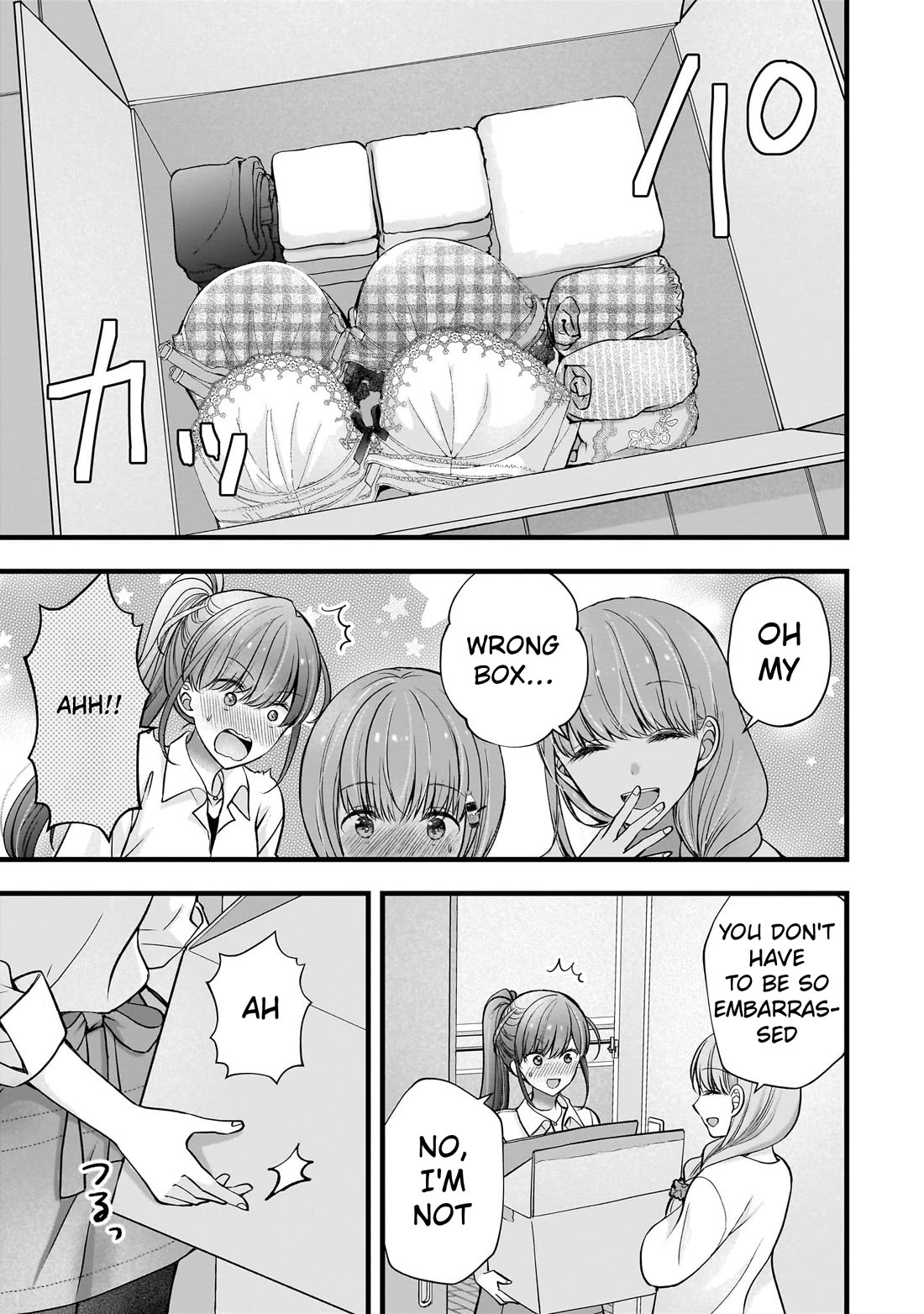 Nana Shimazaki, Looking For Work Chapter 53 page 11 - Chapter 53: We've started living together