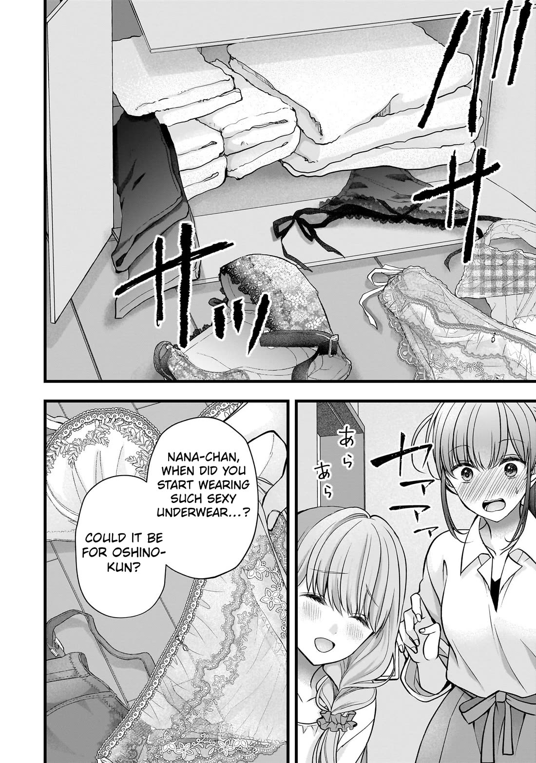 Nana Shimazaki, Looking For Work Chapter 53 page 12 - Chapter 53: We've started living together