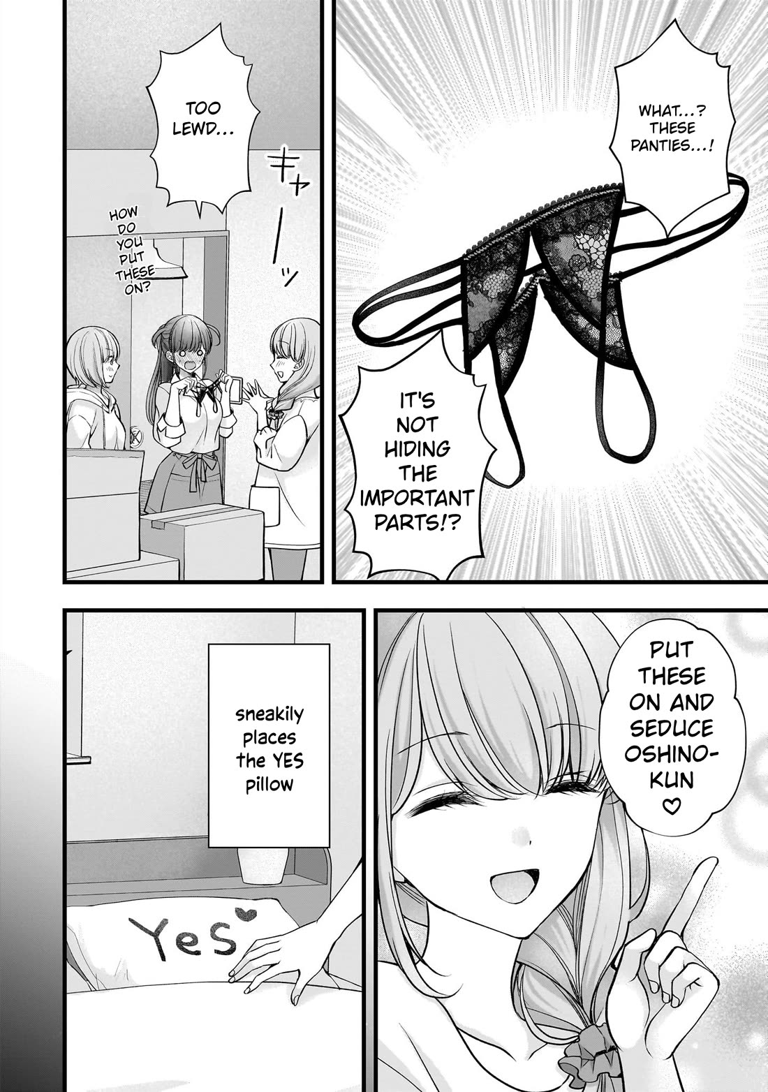 Nana Shimazaki, Looking For Work Chapter 53 page 14 - Chapter 53: We've started living together