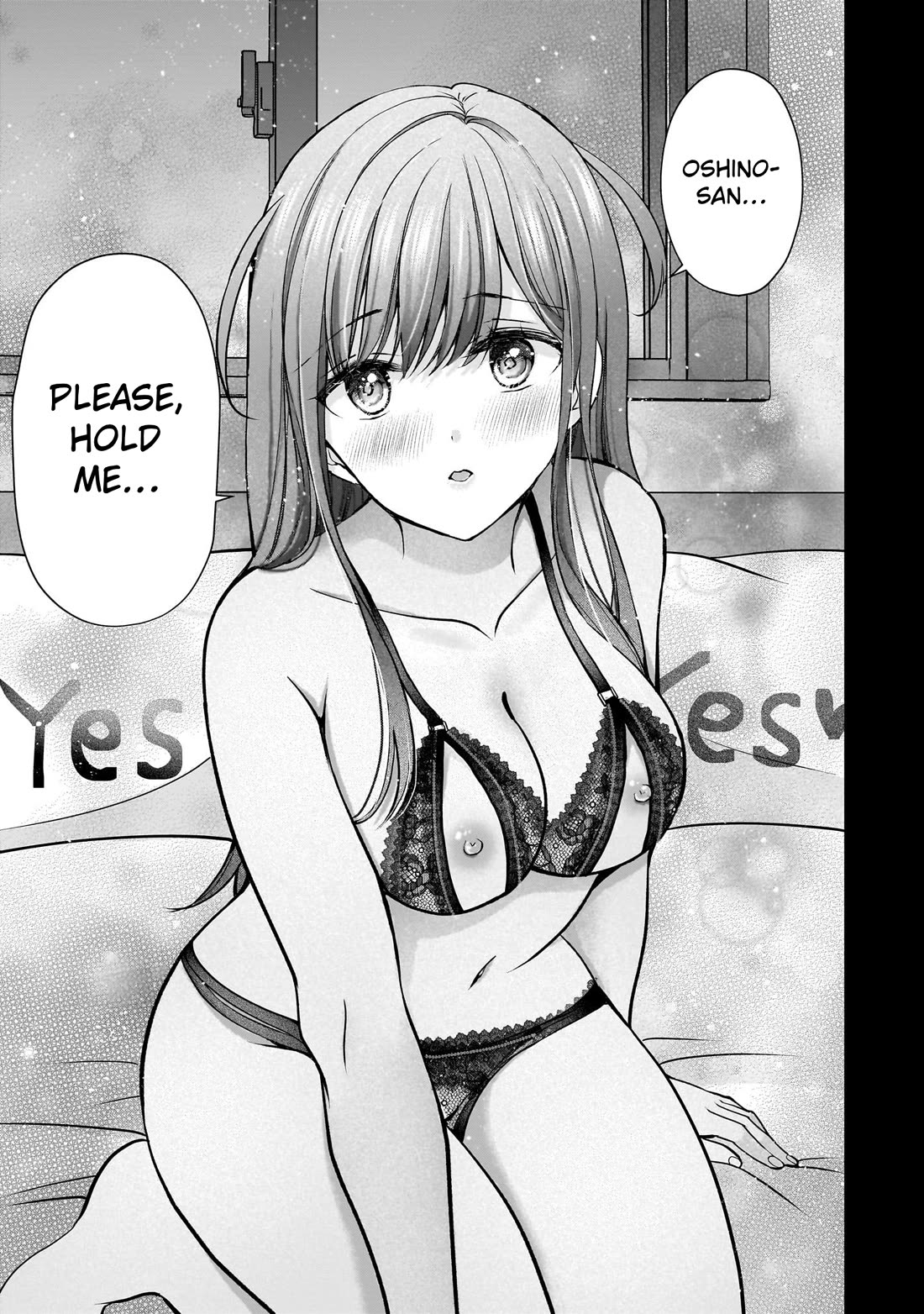 Nana Shimazaki, Looking For Work Chapter 53 page 15 - Chapter 53: We've started living together
