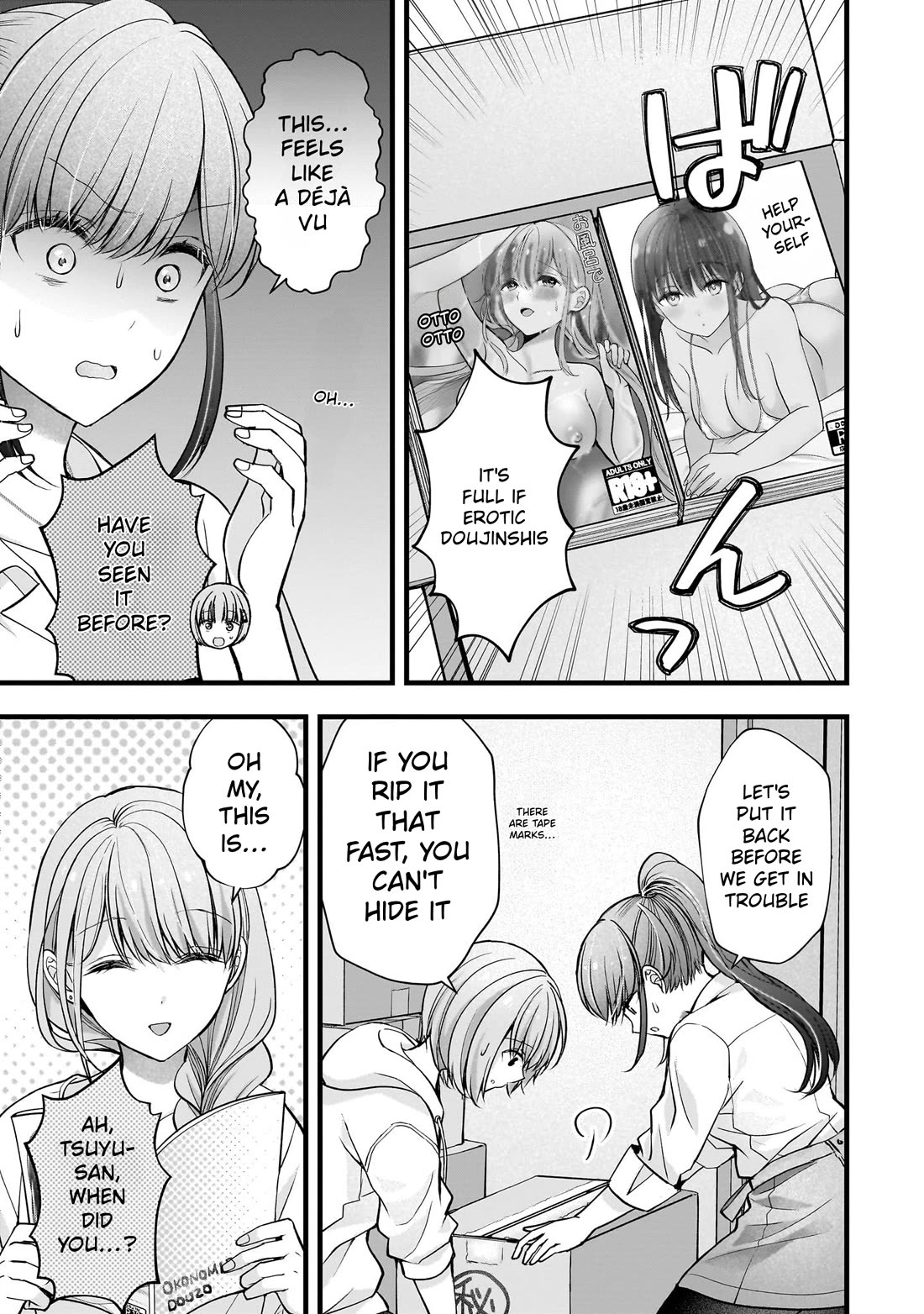 Nana Shimazaki, Looking For Work Chapter 53 page 19 - Chapter 53: We've started living together